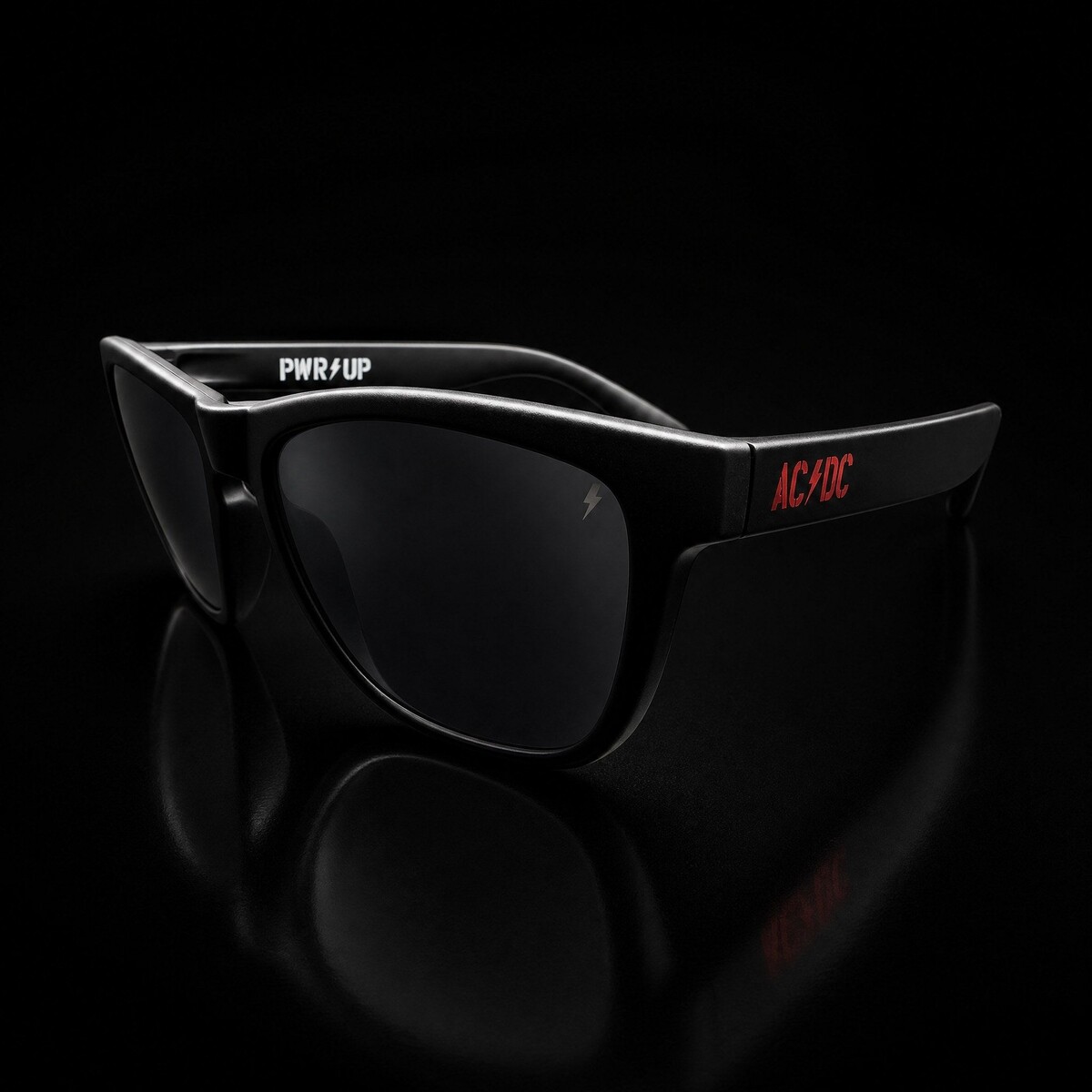 sluneční brýle AC/DC - Layback PWR UP Tour - kouřové čočky - Legends of Eyewear