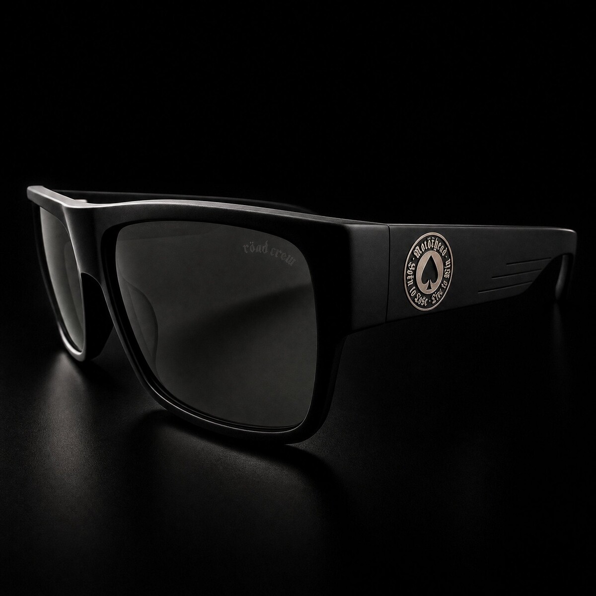 sluneční brýle Motörhead - Anvil Ace of Spades - kouřové čočky - Legends of Eyewear