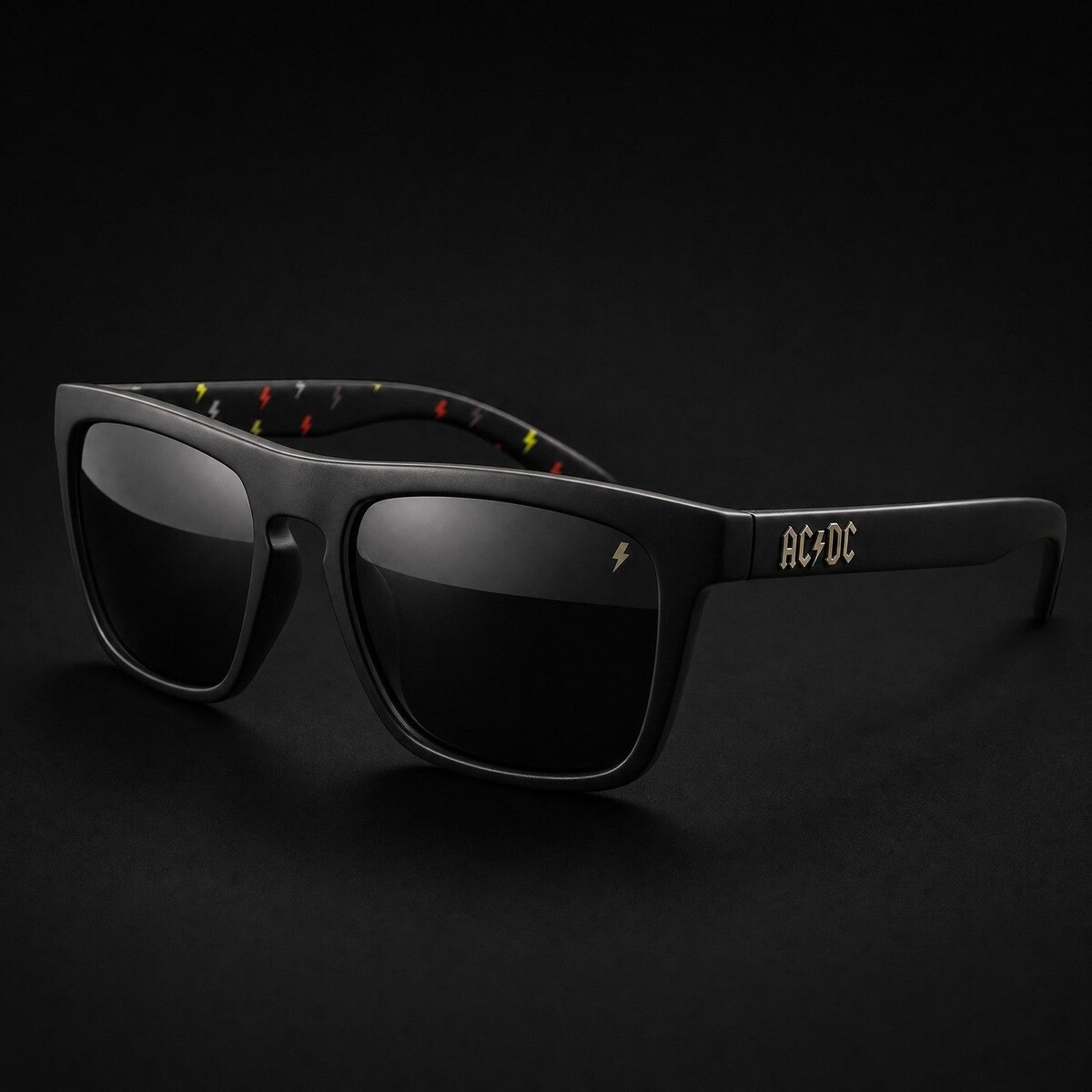 sluneční brýle AC/DC - Arcade High Voltage - kouřové čočky - Legends of Eyewear