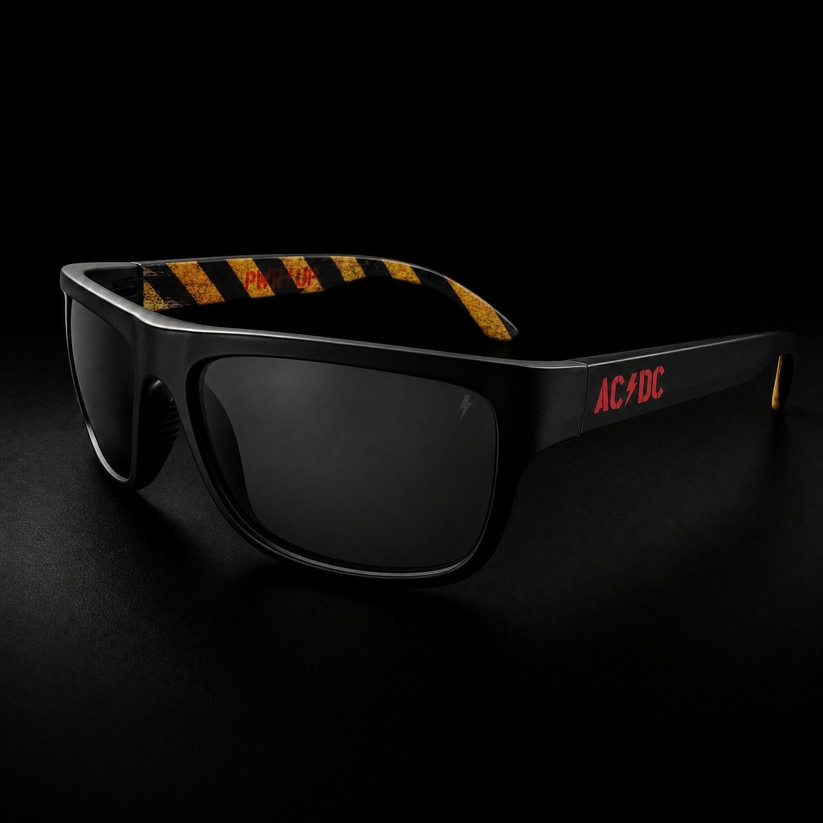 sluneční brýle AC/DC - Halfway PWR UP - kouřové čočky - Legends of Eyewear