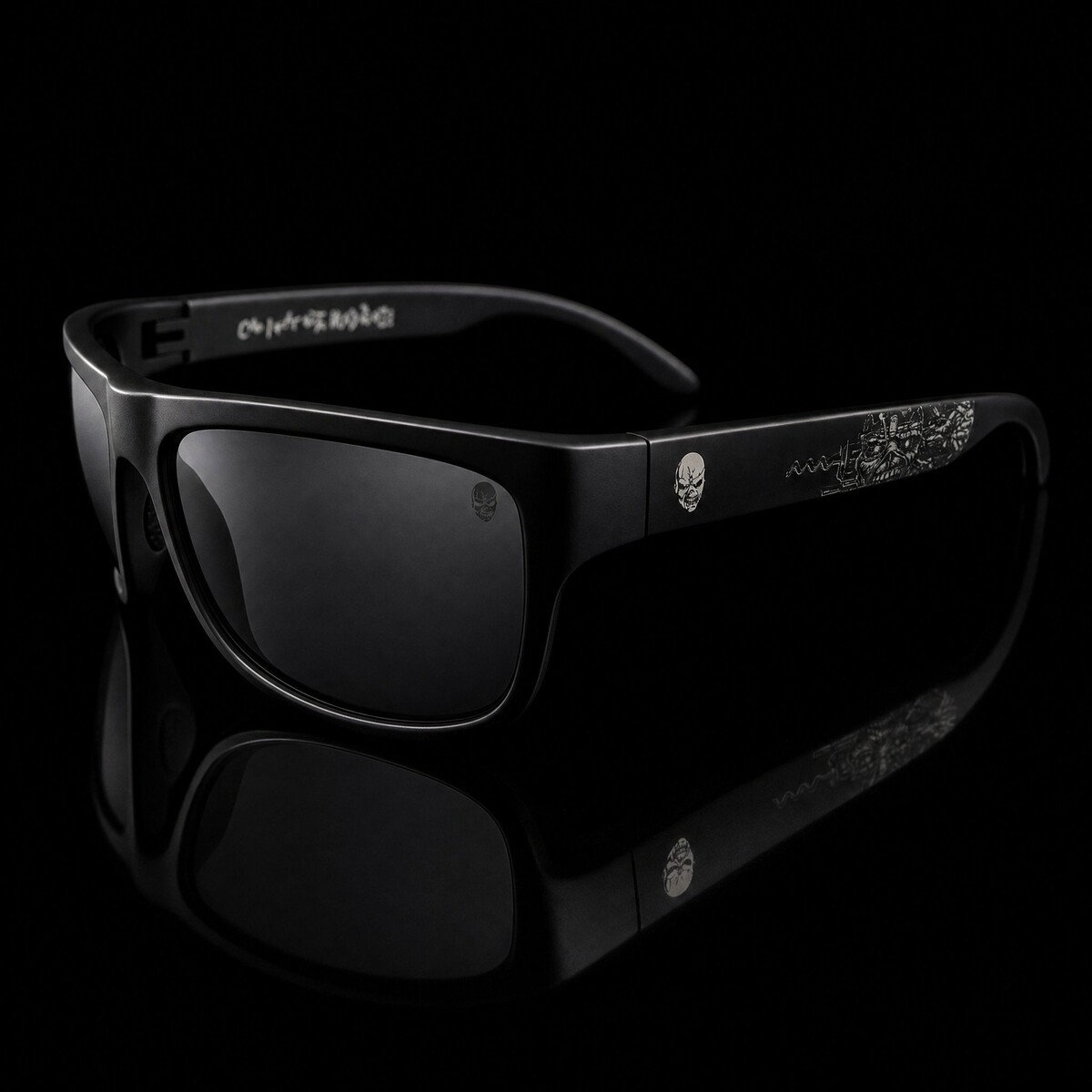 sluneční brýle Iron Maiden - Halfway Madness - kouřové čočky - Legends of Eyewear