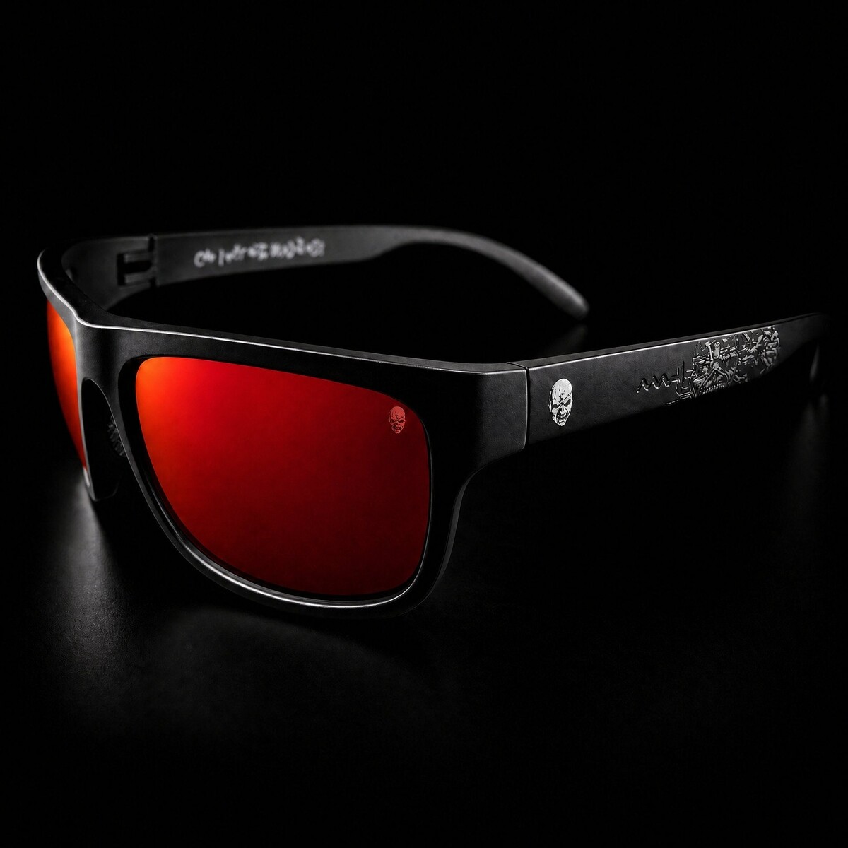 sluneční brýle Iron Maiden - Halfway Madness - červené čočky - Legends of Eyewear