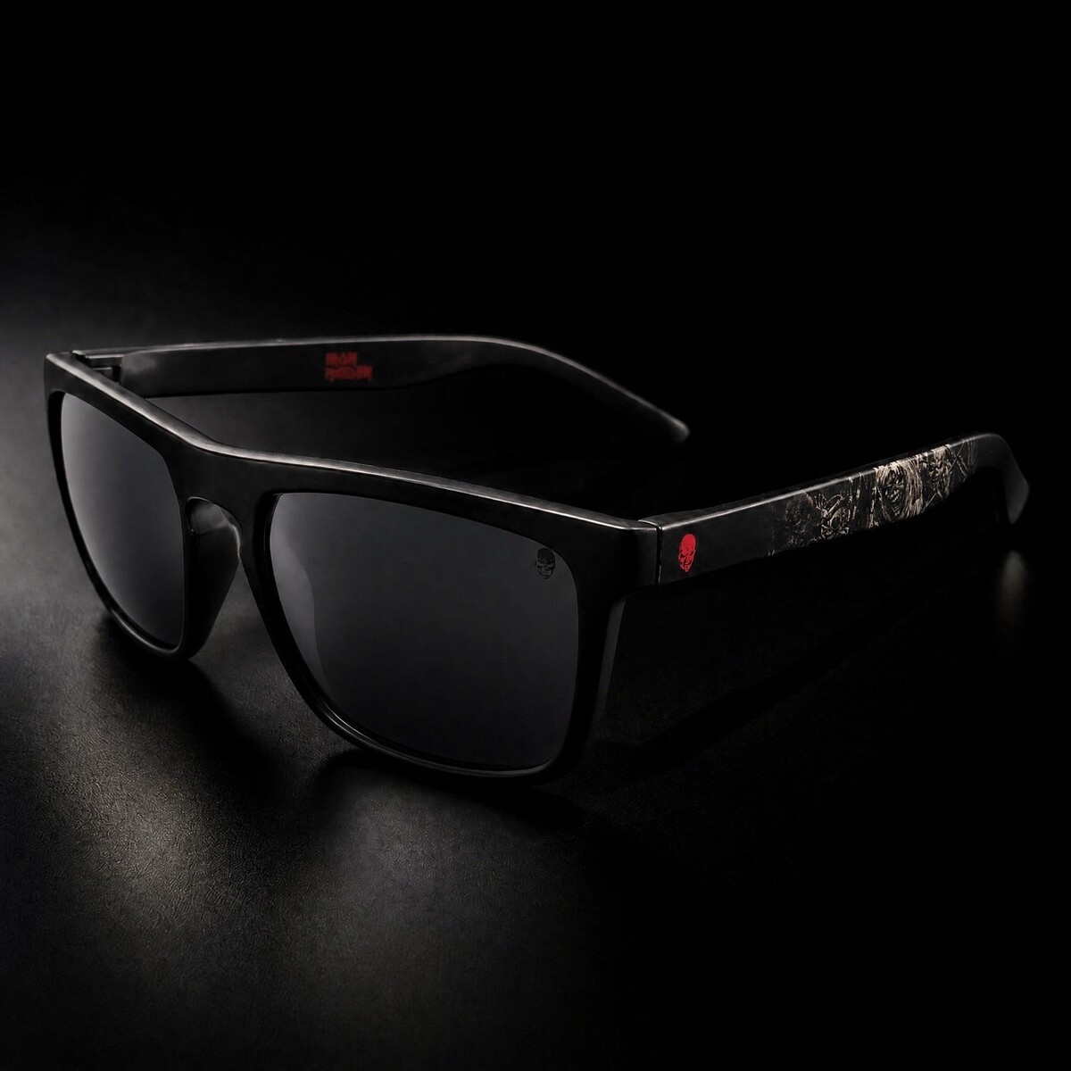 sluneční brýle Iron Maiden - Arcade Eddie - kouřové čočky - Legends of Eyewear