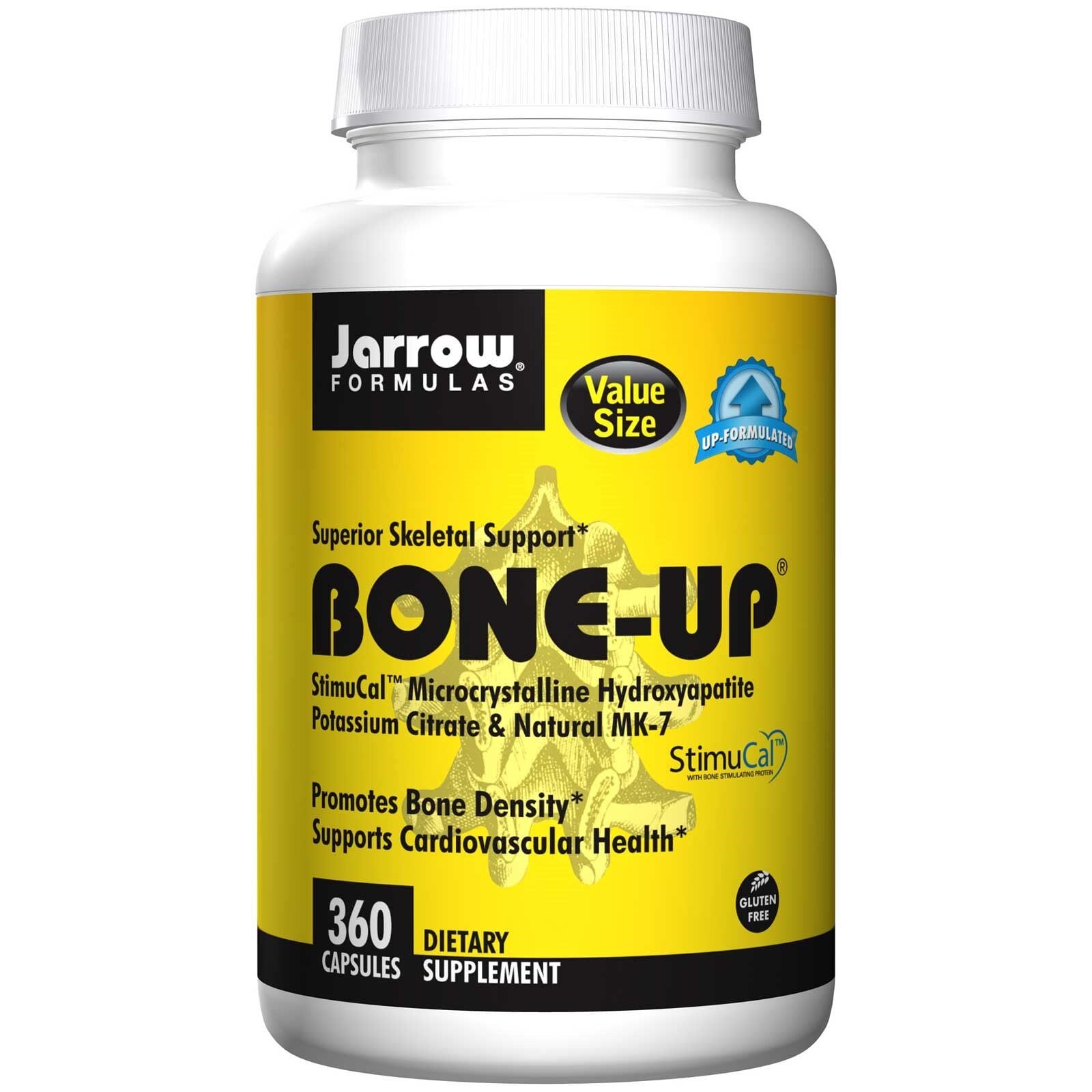 Jarrow Formulas BoneUp, 360 kapslí
