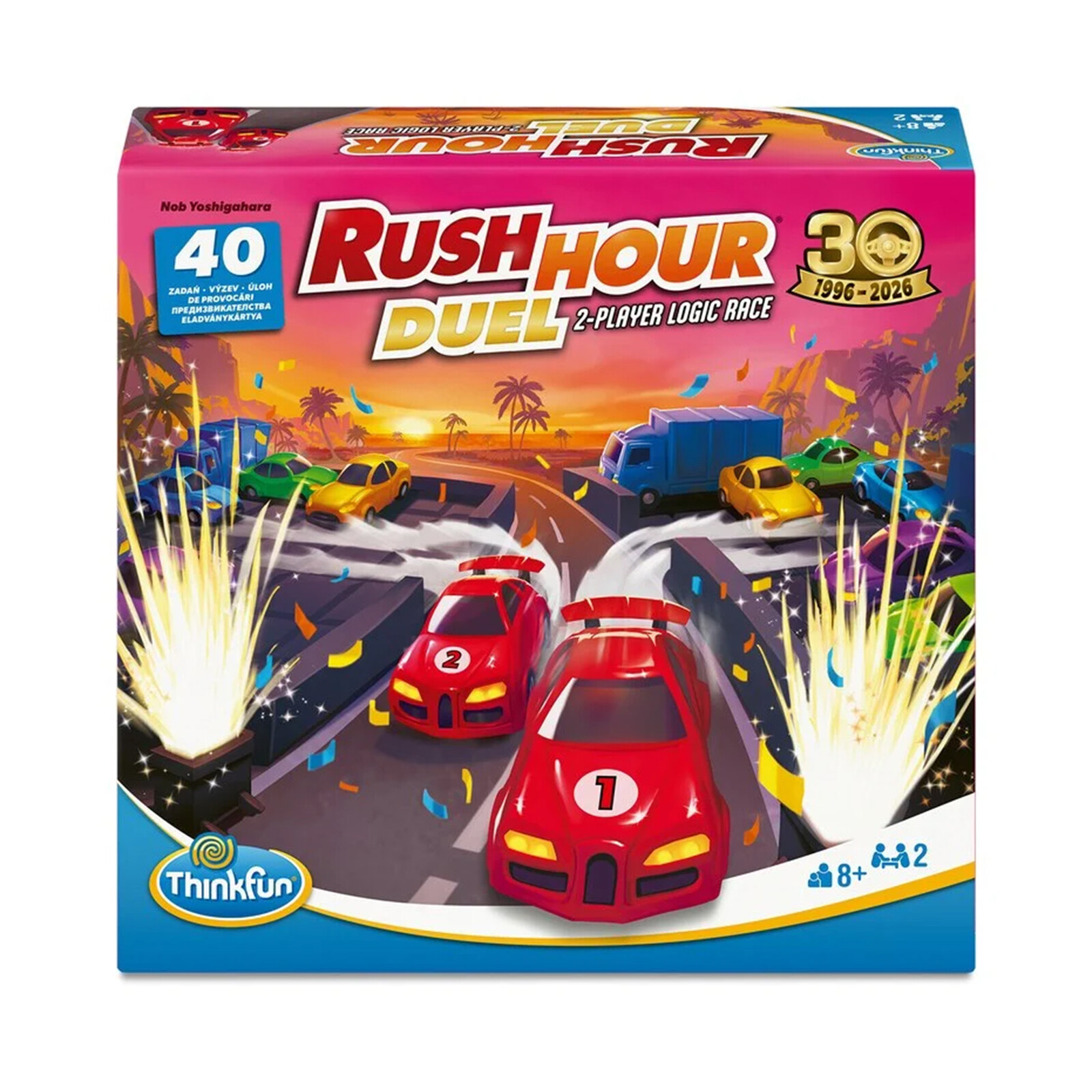 ThinkFun Rush Hour: Duel Ravensburger