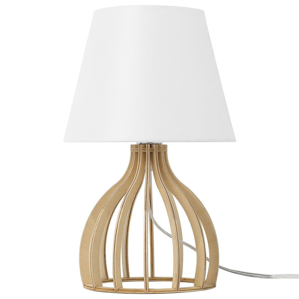 Beliani STOLNÍ LAMPA Agueda 22/22/36 cm