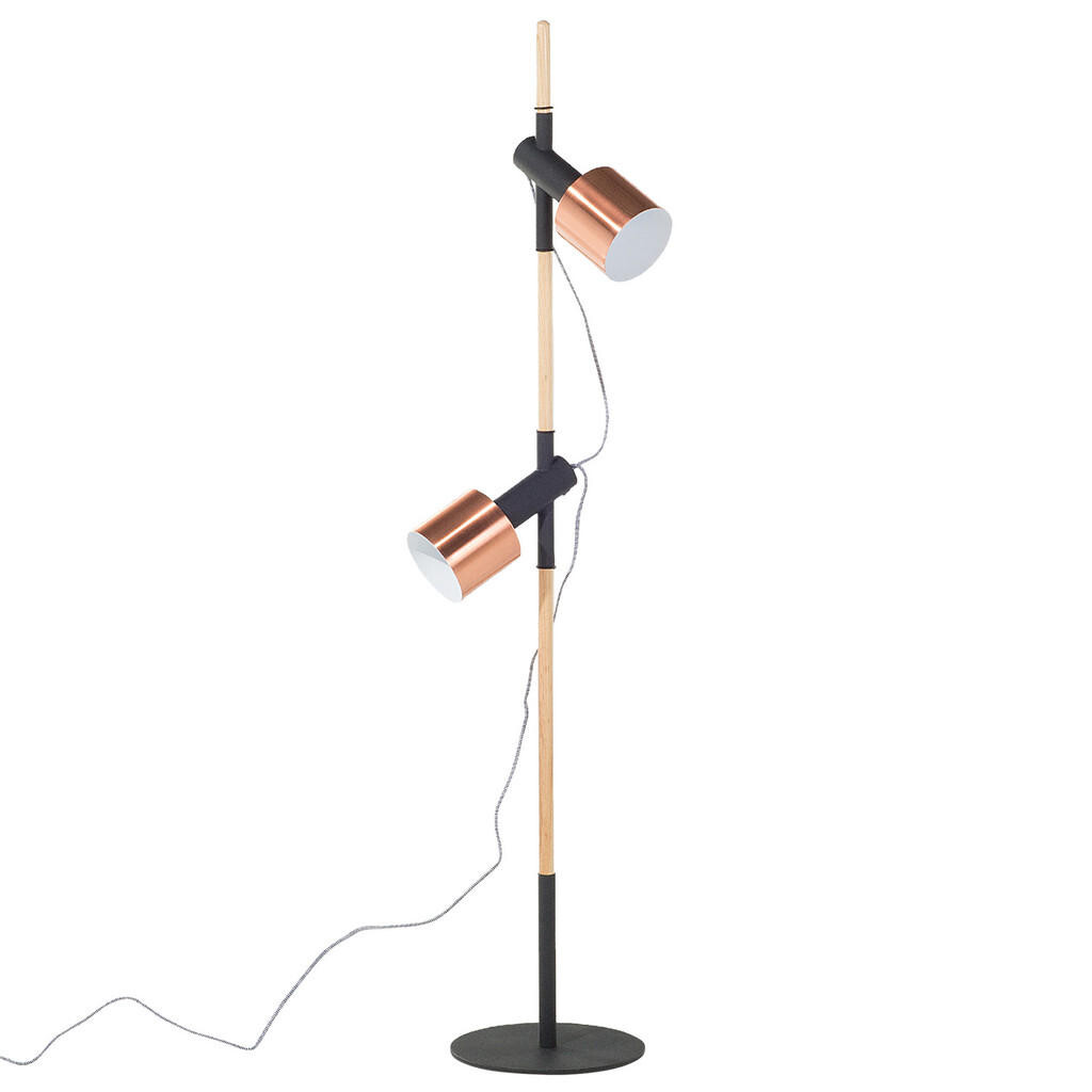 Beliani STOJACÍ LAMPA Owens 125 cm