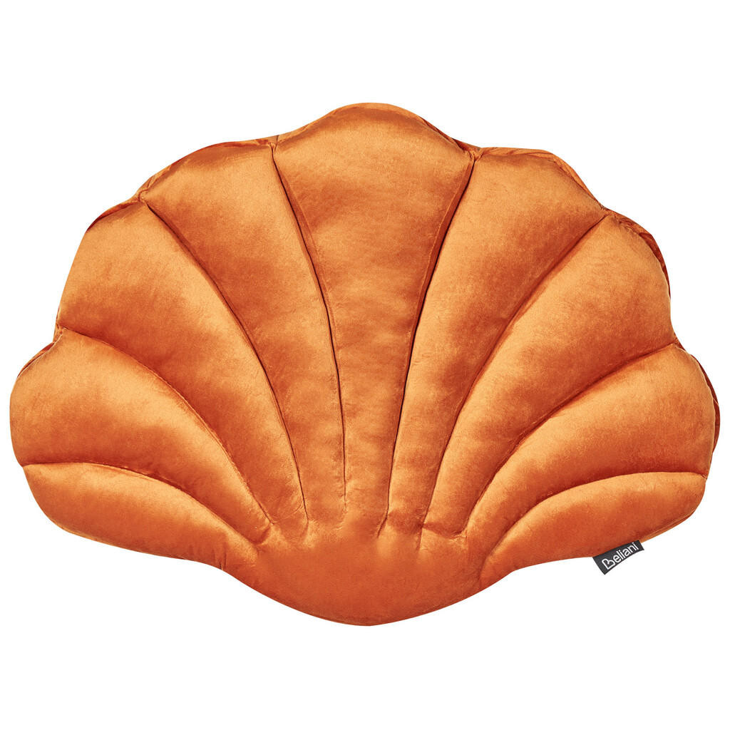 Beliani DEKORATIVNÍ POLŠTÁŘ Oranžový 47/35 cm Consolida