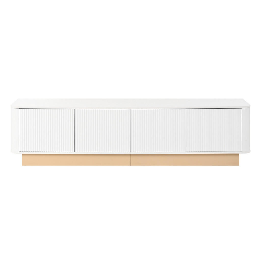 Urban Meuble TV STOLEK dekor dub a lamelový design