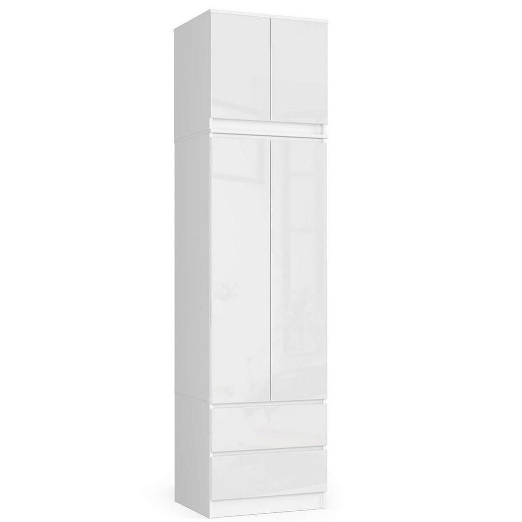 RAUMHIRSCH FURNITURE SKŘÍŇ Bílá, lesklá bílá 234/60/51
