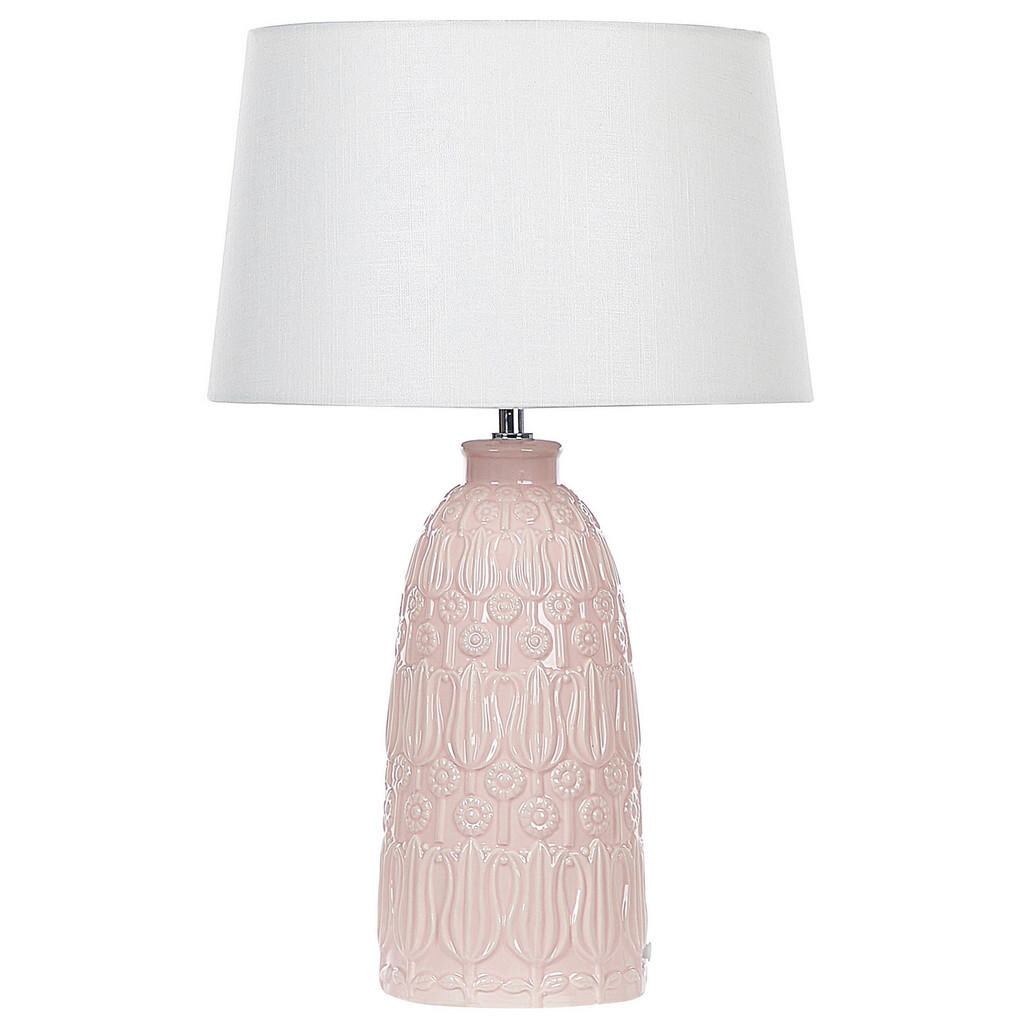 Beliani STOLNÍ LAMPA Zarima 35/35/56 cm