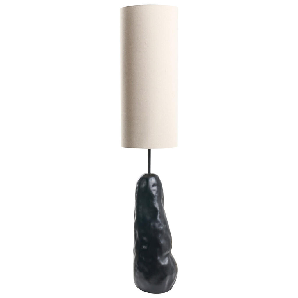 Beliani STOJACÍ LAMPA Černá Selb