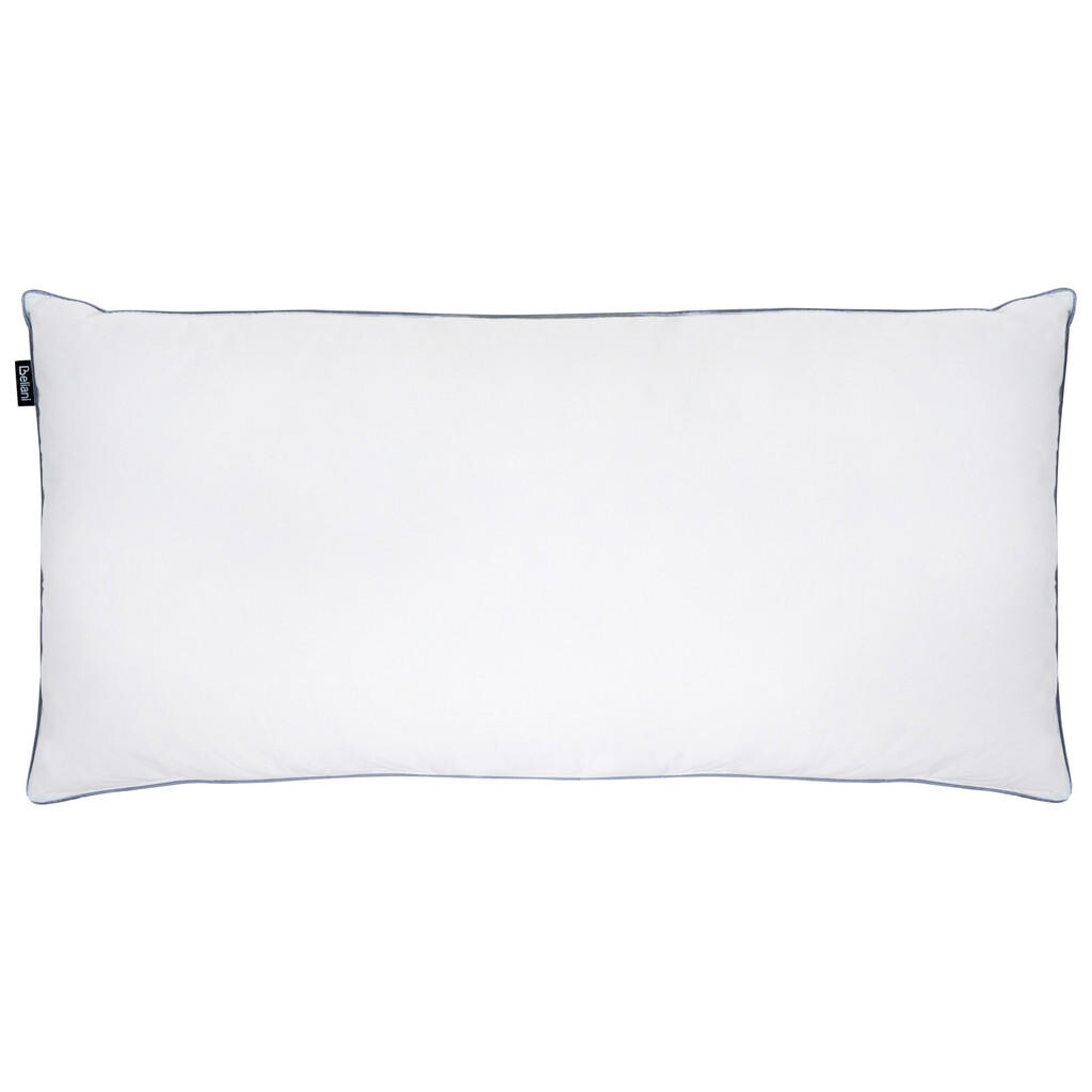 Beliani POLŠTÁŘ Bílý Vysoký 40/80 cm Teide