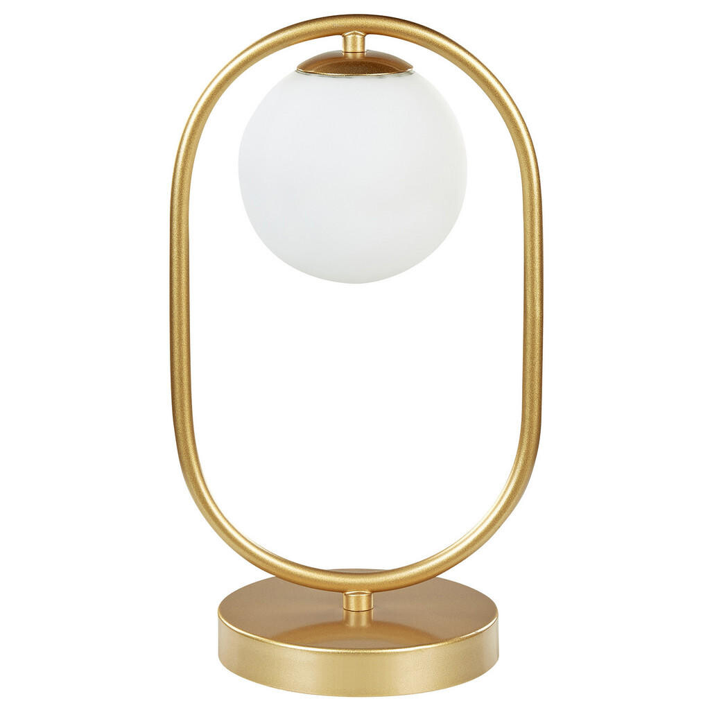 Beliani STOLNÍ LAMPA Yankee 14/14/35 cm