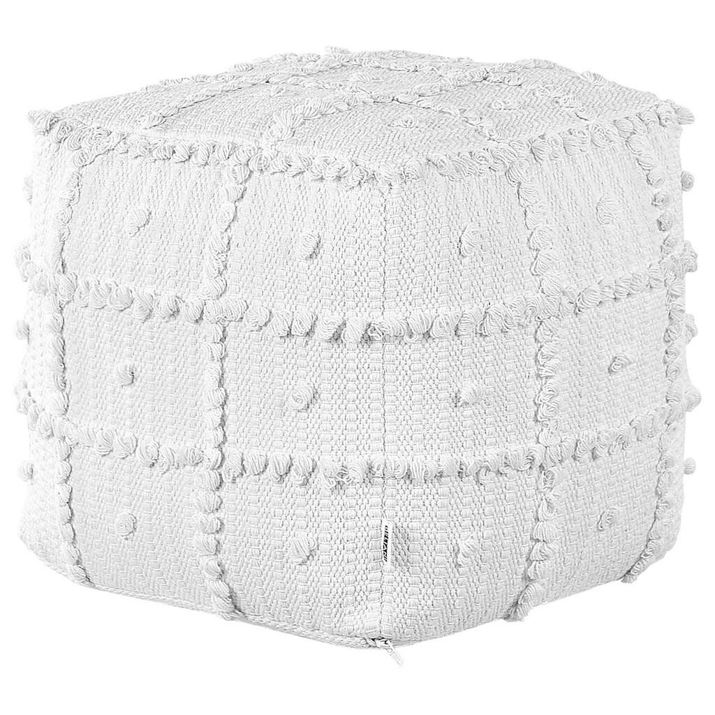 Beliani PUF Harnai 40/40/40 cm