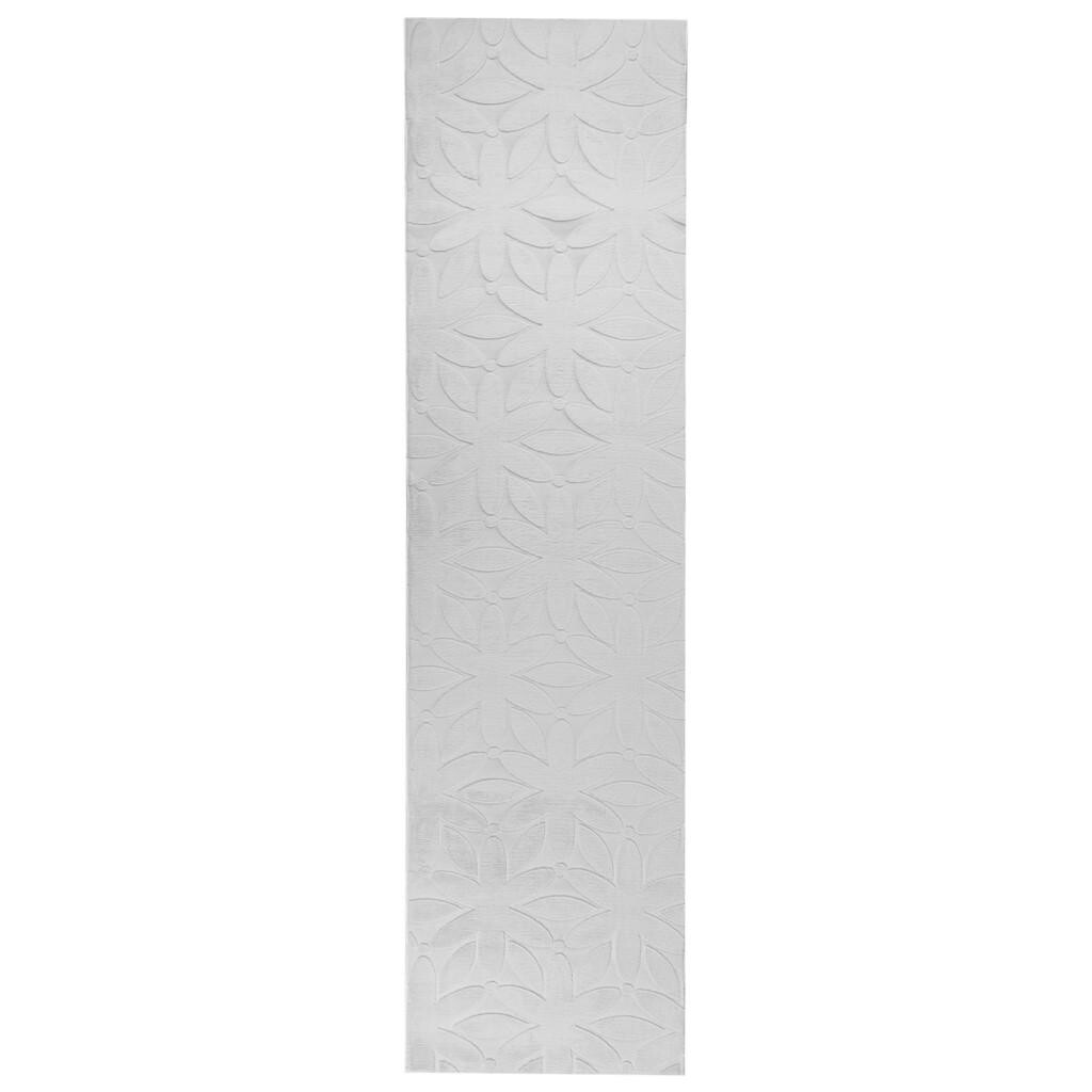 Beliani KOBEREC Světle šedý 80/300 cm Hood