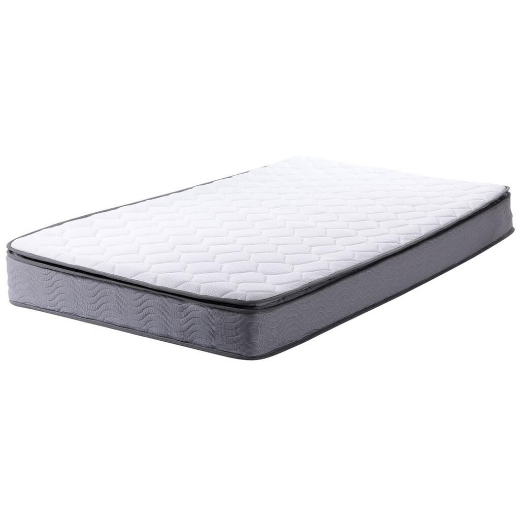 Beliani MATRACE S KAPSOVÝMI PRUŽINAMI tvrdá 90/200/20 cm Splendour