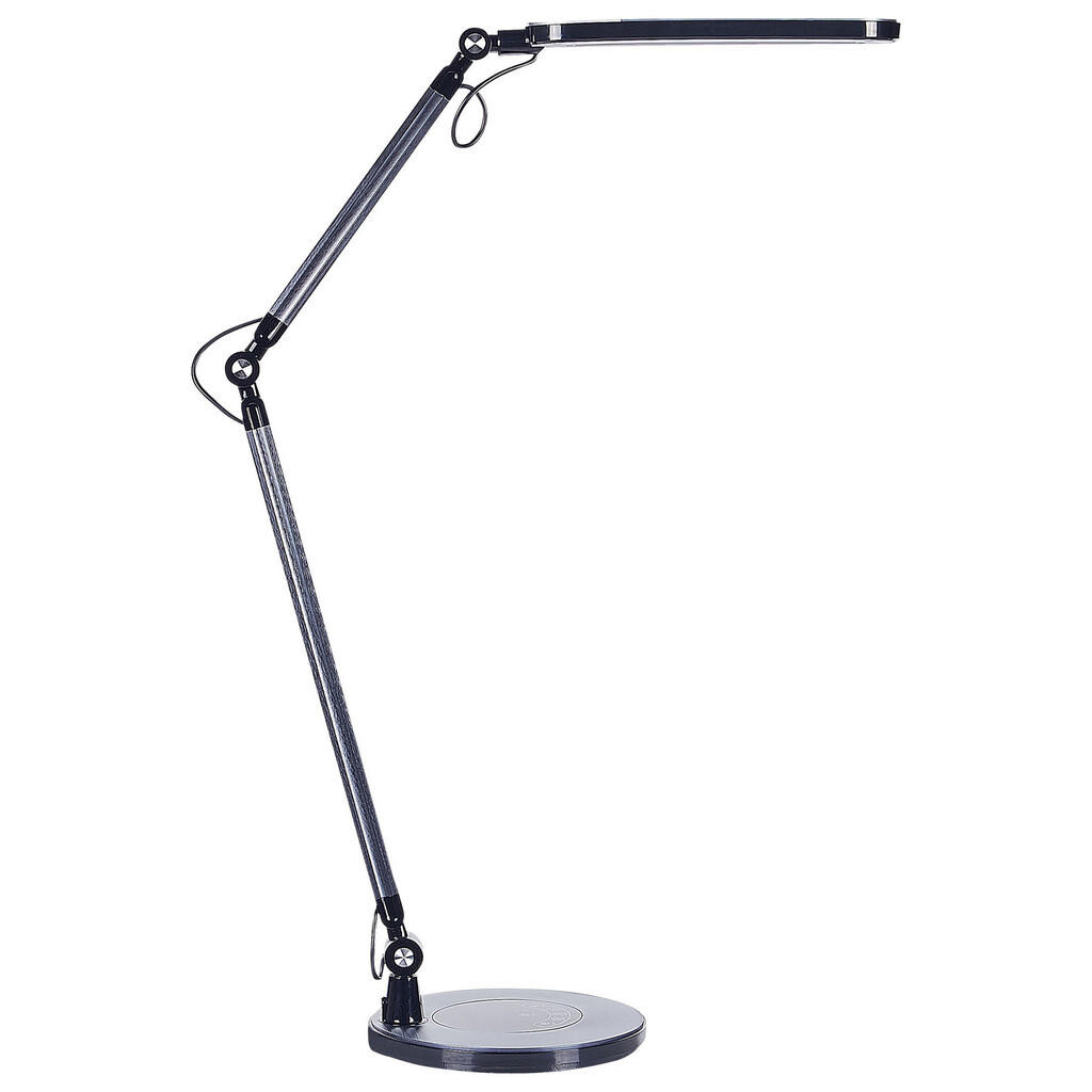 Beliani STOLNÍ LAMPA NA PSACÍ STŮL Grus 20/30/80 cm
