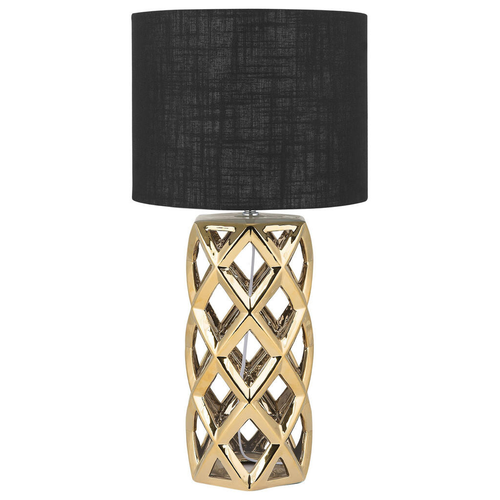 Beliani STOLNÍ LAMPA Selja 35/35/71 cm