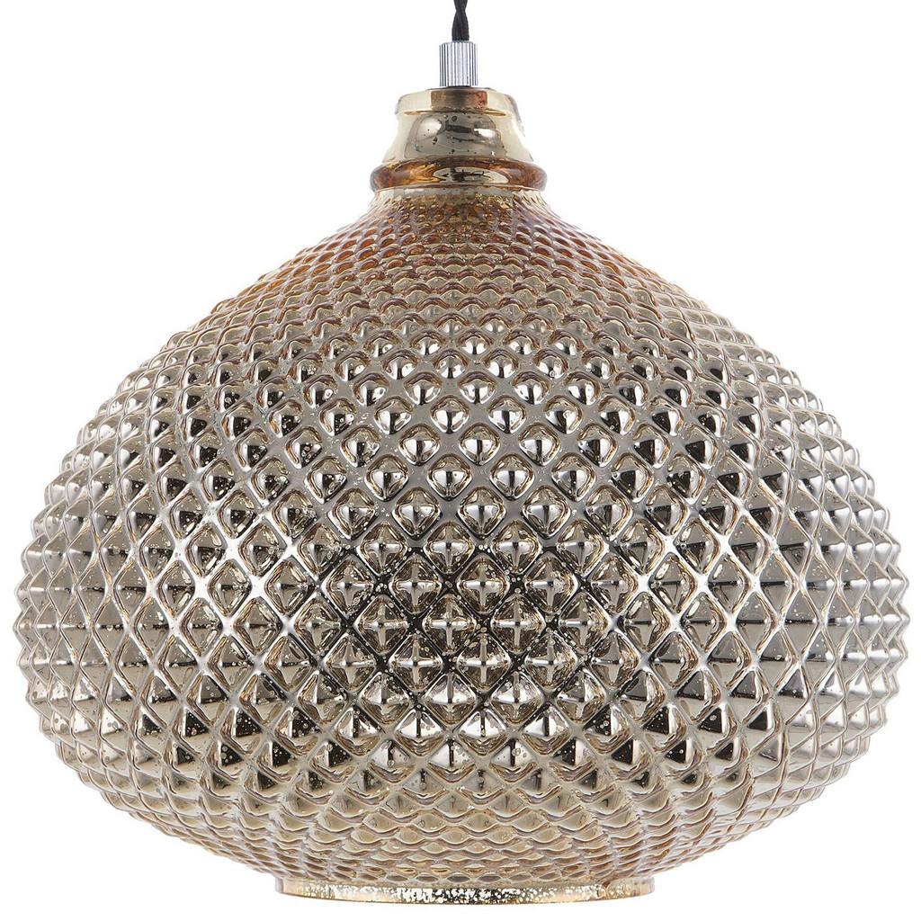 Beliani ZÁVĚSNÁ LAMPA Madon 32/32/45 cm