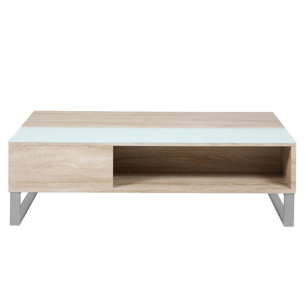 Selsey KONFERENČNÍ STOLEK Kostrena dub sonoma, 110/60 cm