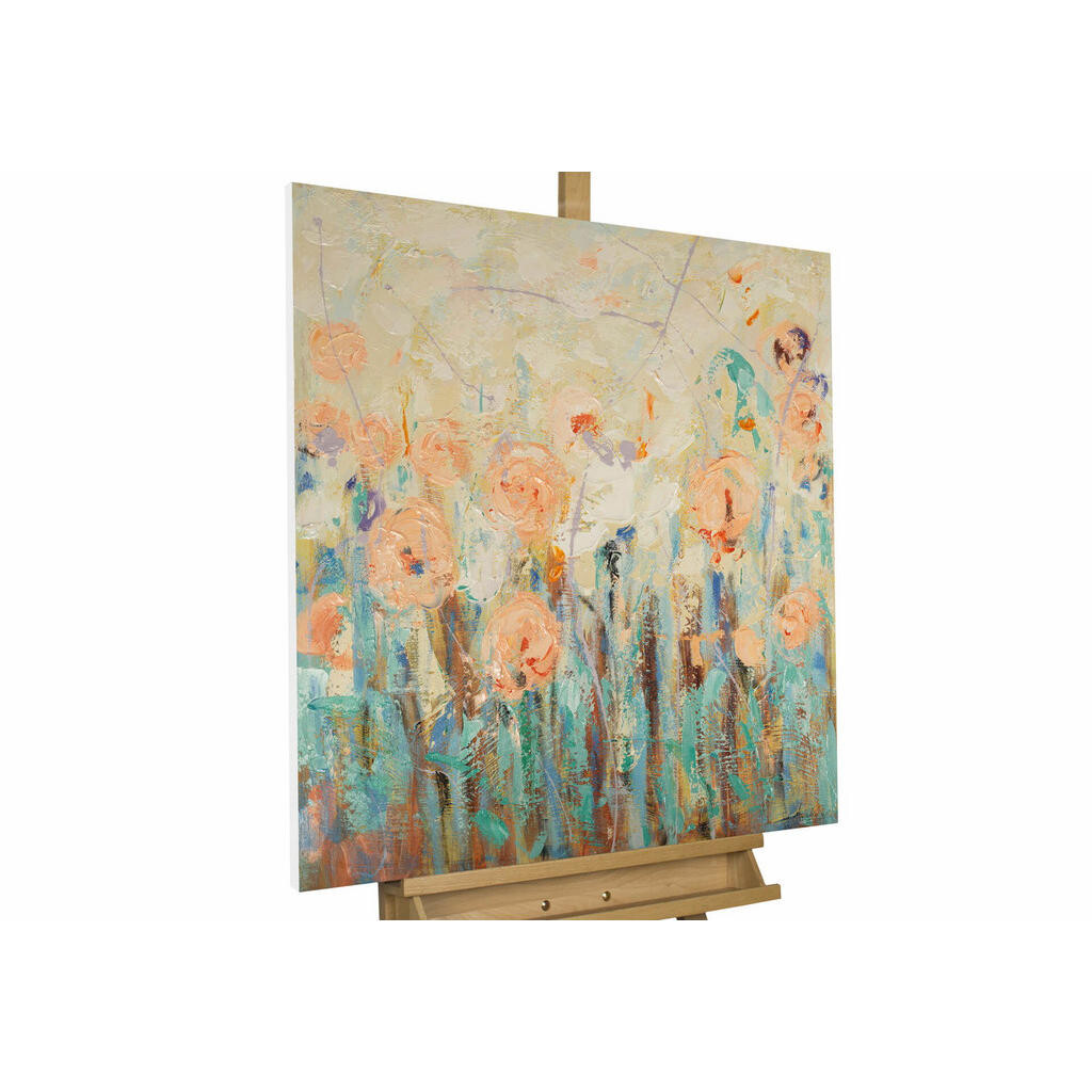 KUNSTLOFT RUČNĚ MALOVANÝ AKRYLOVÝ OBRAZ, 90/90 CM