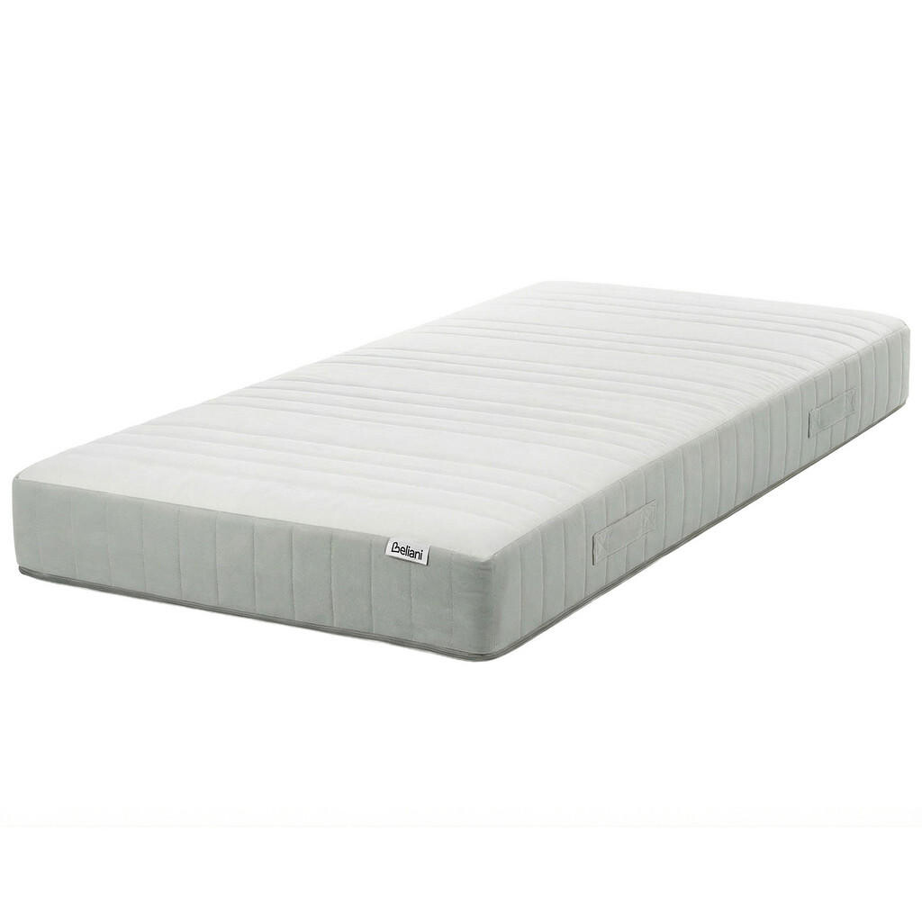 Beliani MATRACE S KAPSOVÝMI PRUŽINAMI H2/3 Střední 90/200 cm Roomy