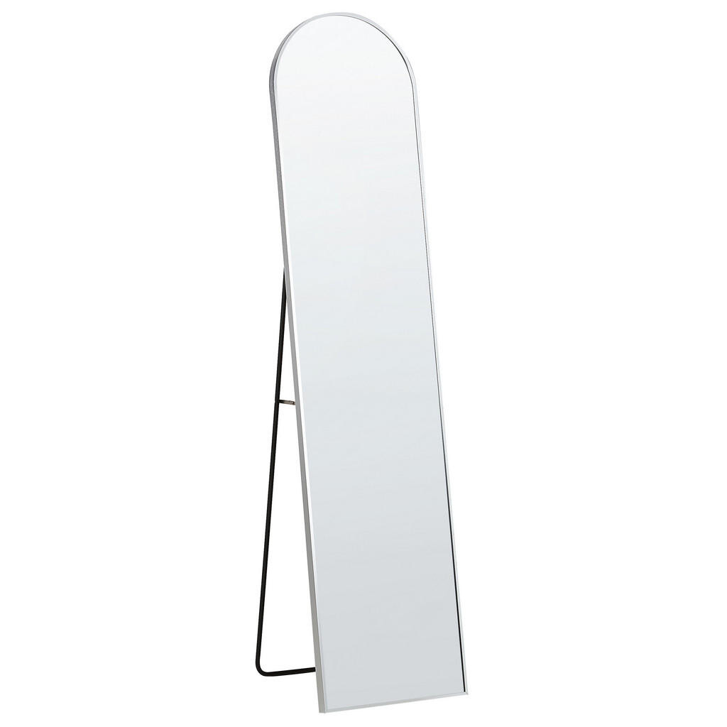 Beliani STOJACÍ ZRCADLO stříbrné 36/150 cm Bagnolet