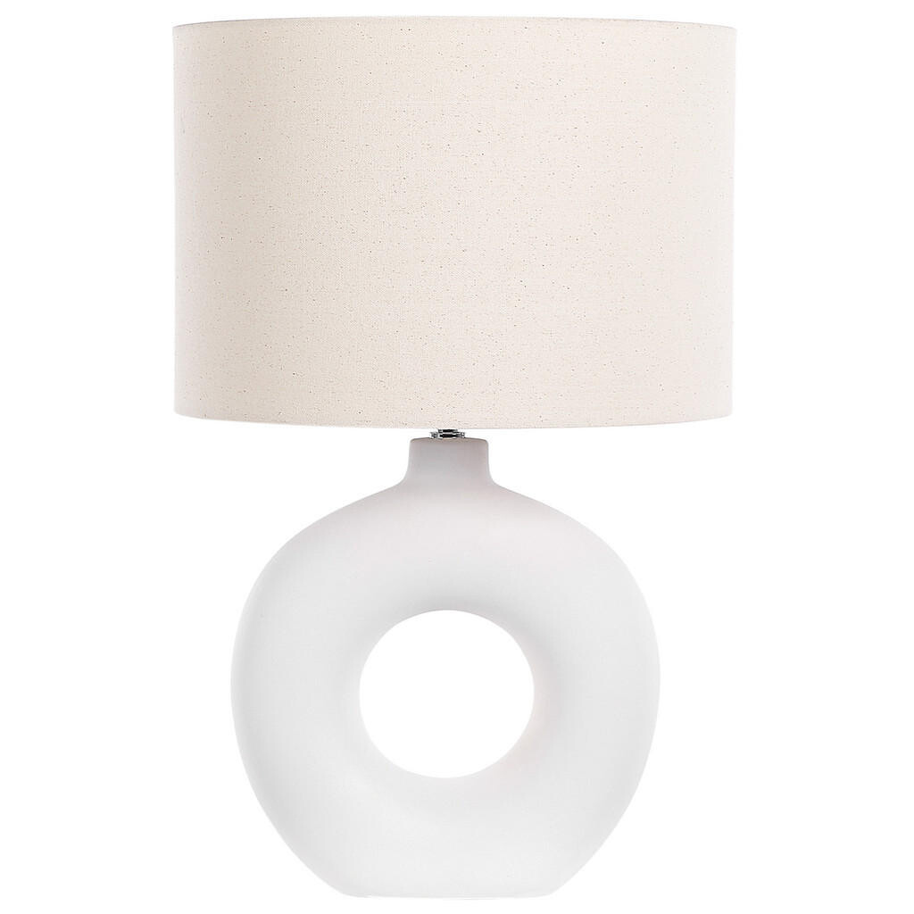 Beliani STOLNÍ LAMPA Venta 38/38/58 cm