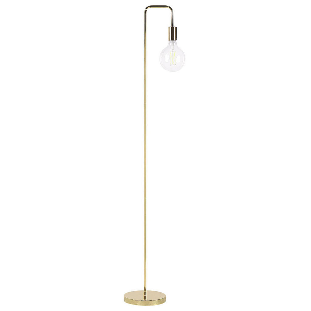 Beliani STOJACÍ LAMPA Savena 14/20/140 cm