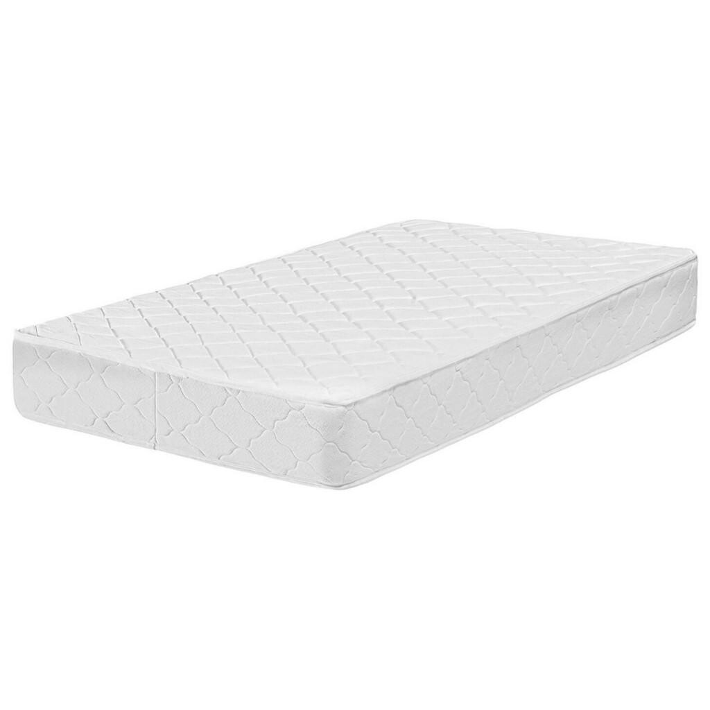 Beliani MATRACE S KAPSOVÝMI PRUŽINAMI středně tuhá/tvrdá 90/200/20 cm Duo