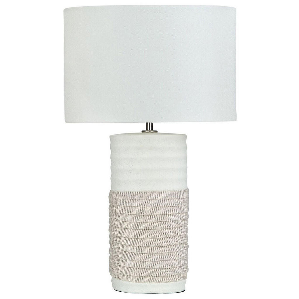 Beliani STOLNÍ LAMPA Navia 30/30/50 cm