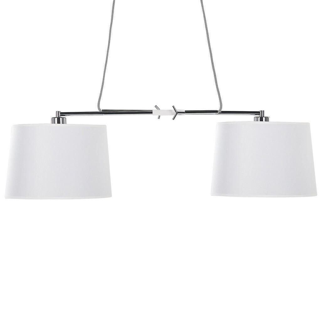 Beliani ZÁVĚSNÉ SVÍTIDLO Fucino 125/125/113 cm