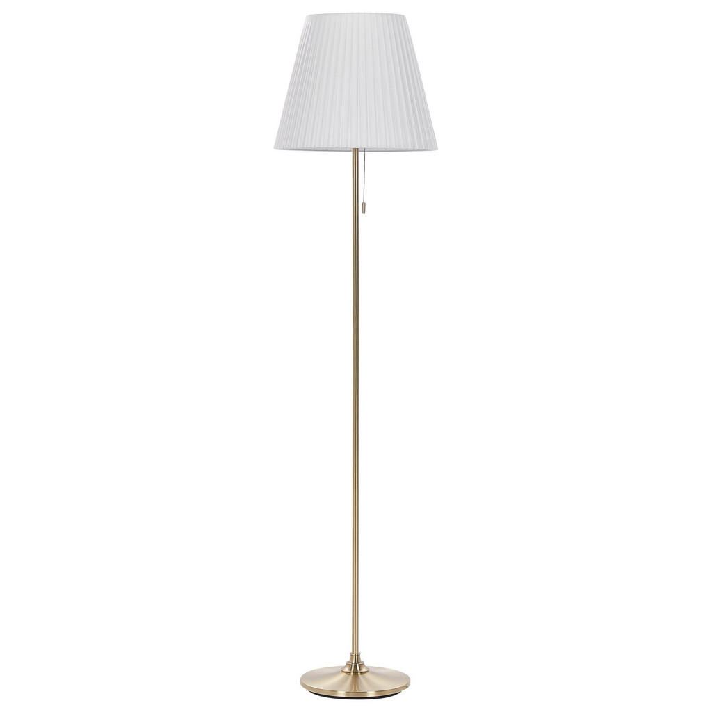 Beliani STOJACÍ LAMPA Torysa 35/35/148 cm