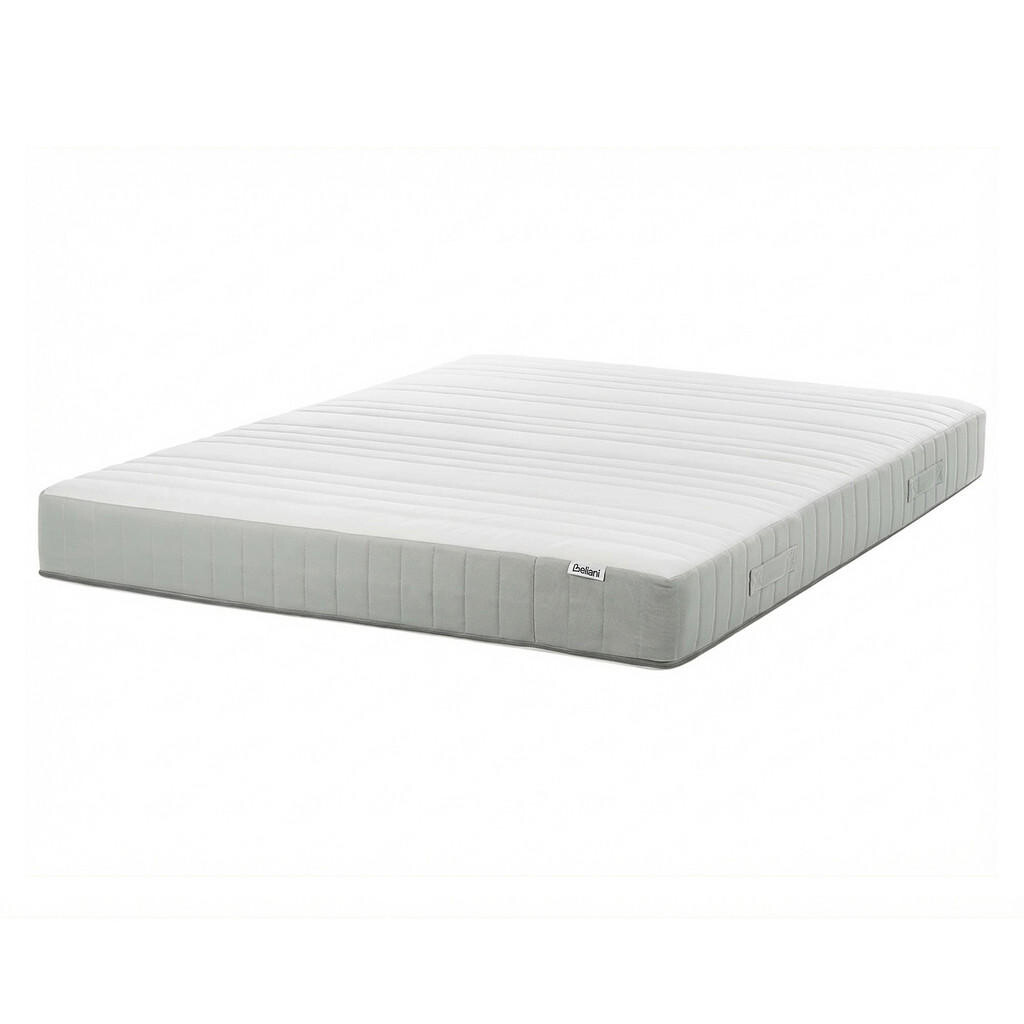 Beliani MATRACE S KAPSOVÝMI PRUŽINAMI H3/4 Tuhá 140/200 cm Roomy