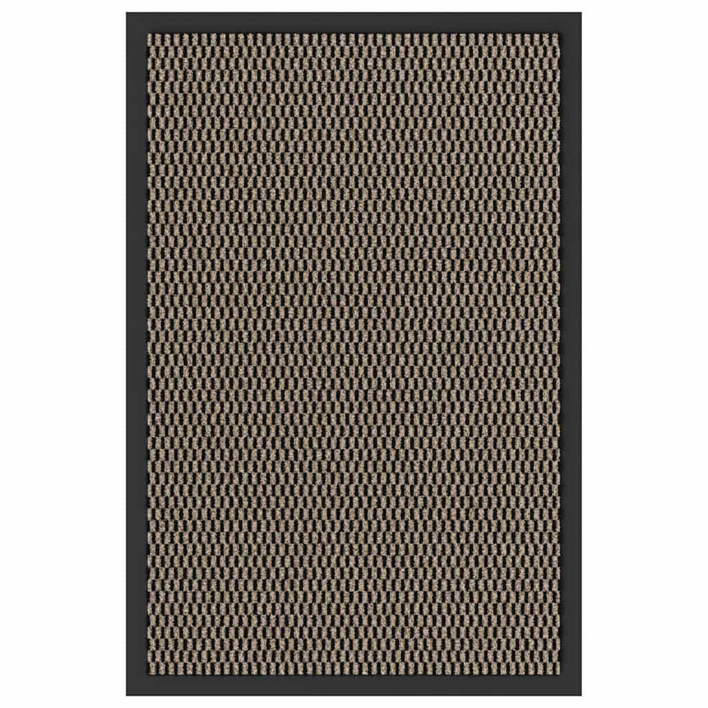 vidaXL VIDAXL Rohožka hnědá 40 x 60 cm