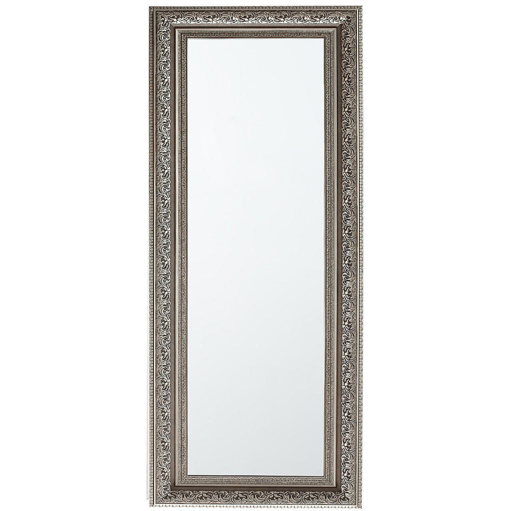 Beliani NÁSTĚNNÉ ZRCADLO zlaté obdélníkové 51/141 cm Aspen