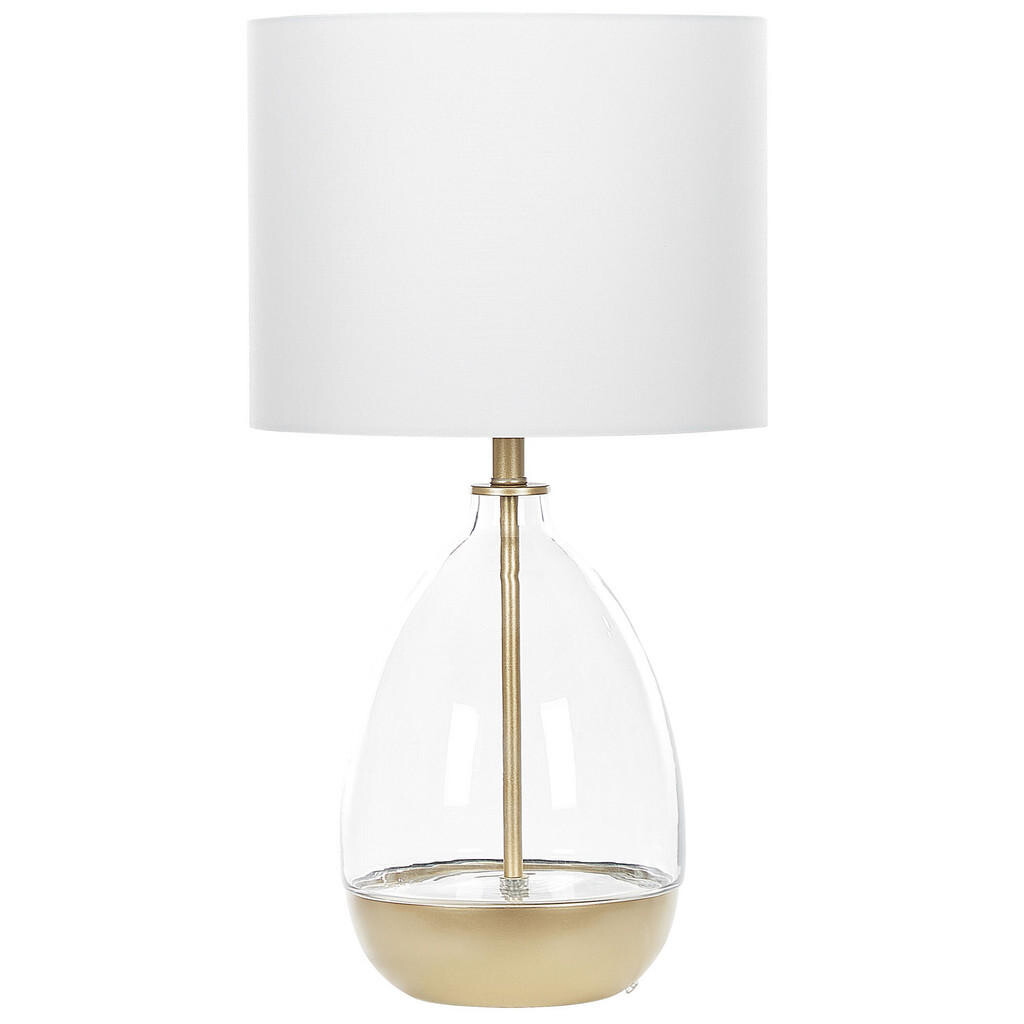 Beliani STOLNÍ LAMPA Okari 33/33/63 cm