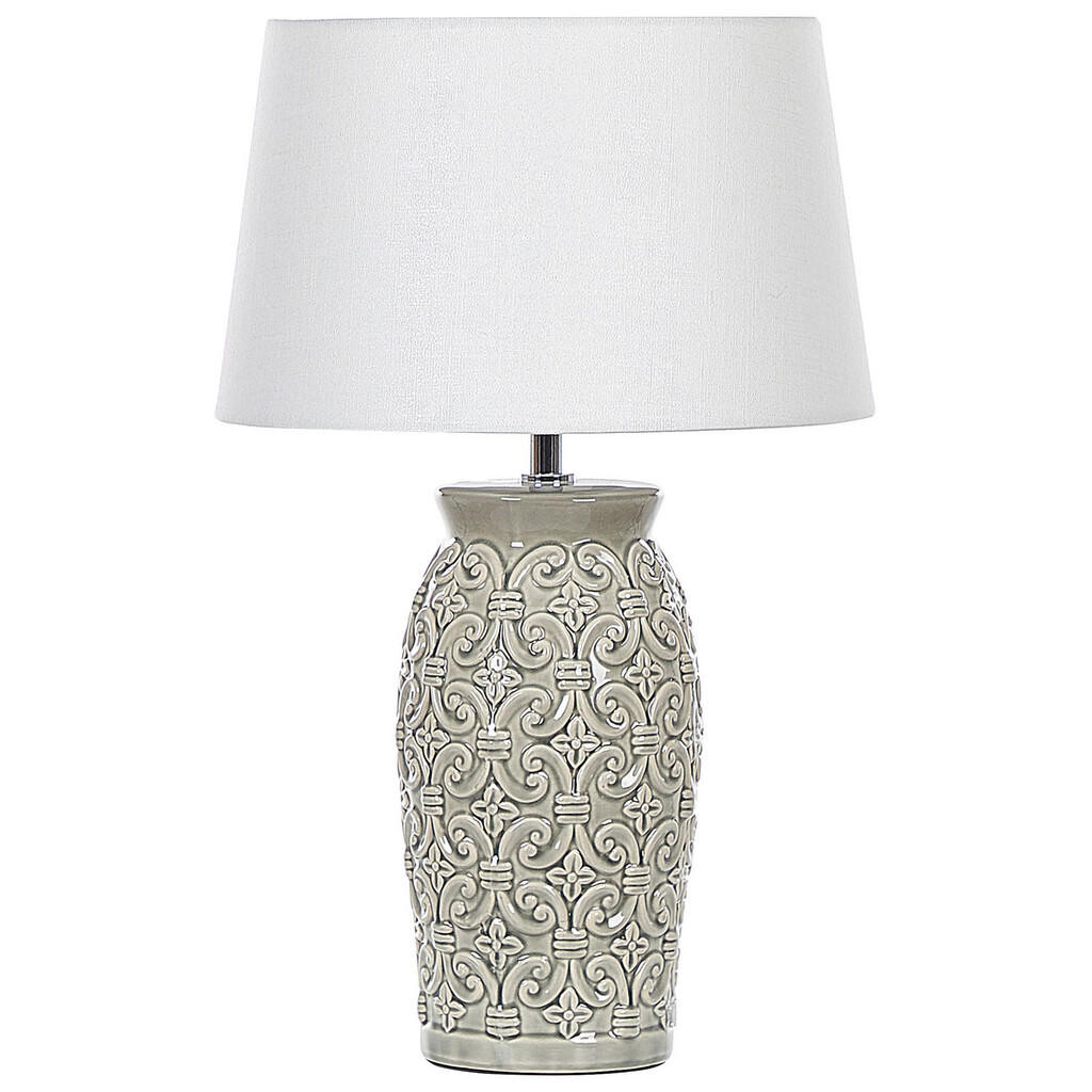 Beliani STOLNÍ LAMPA Khoper 30/30/48 cm
