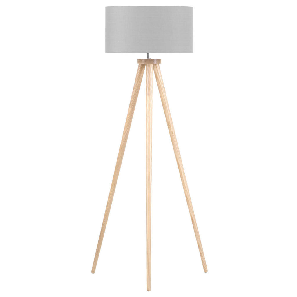 Beliani STOJACÍ LAMPA Nitra 45/45/142 cm