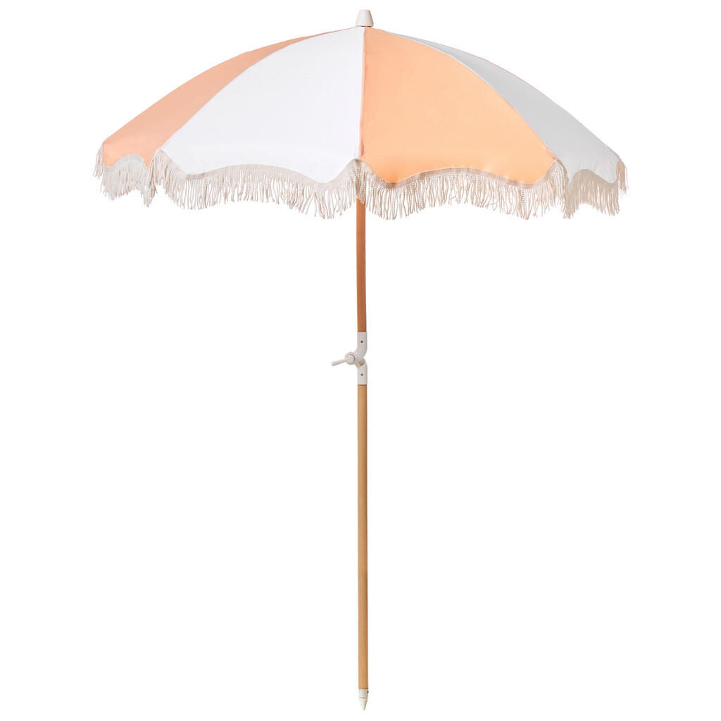 Beliani SLUNEČNÍK 155 cm Oranžový Mondello