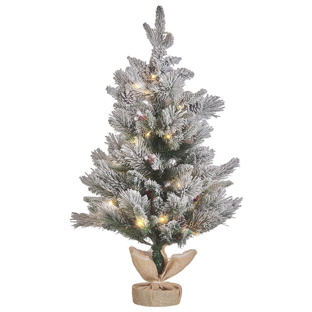 Beliani VÁNOČNÍ STROMEK 90 cm Zelený Maligne