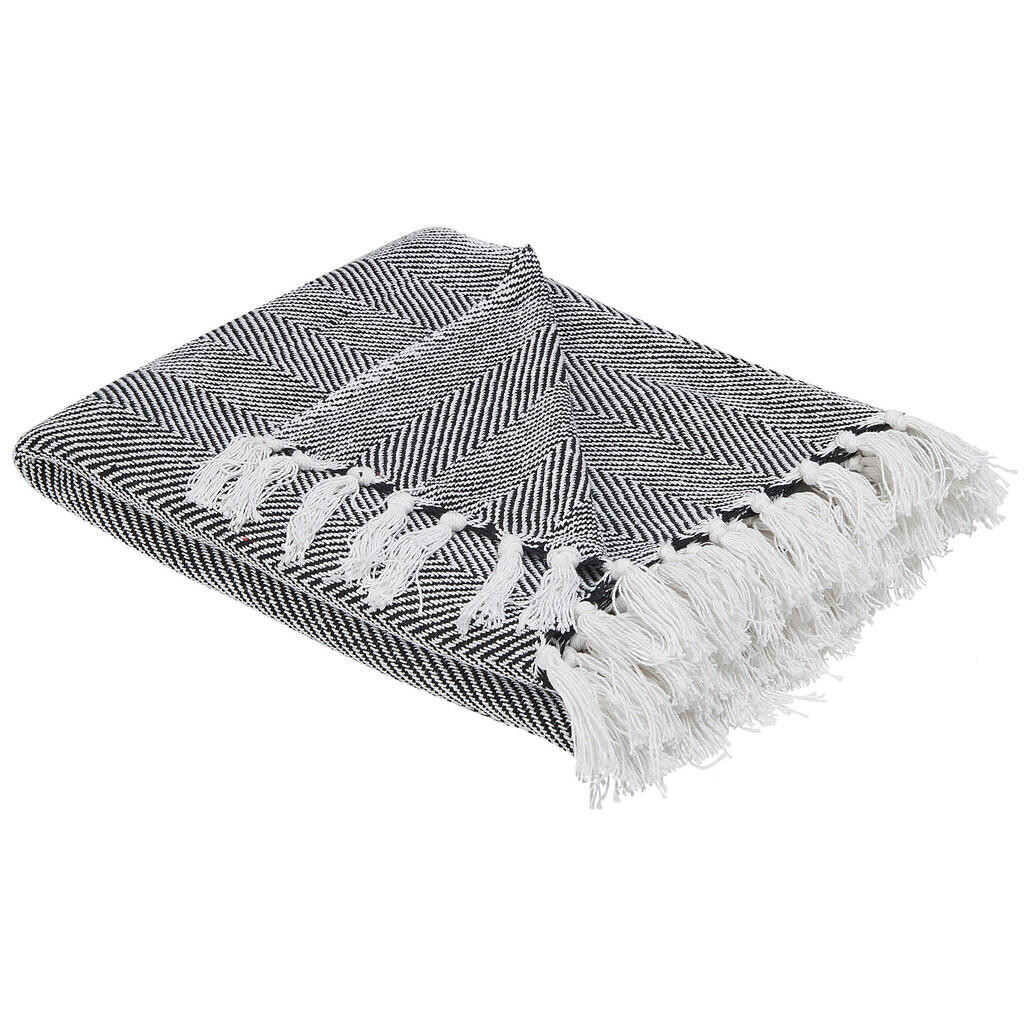 Beliani DEKA Černá Tangier 130/130 cm