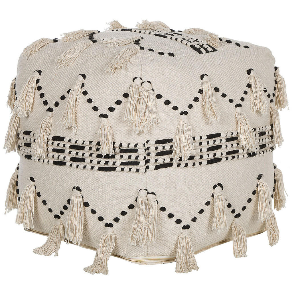 Beliani PUF Thondi 50/50/50 cm
