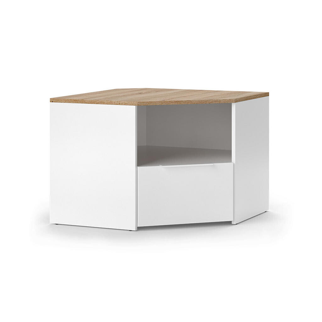 Vicco NÍZKÝ NÁBYTEK POD TELEVIZI Wido Bílá 68 x 50 cm