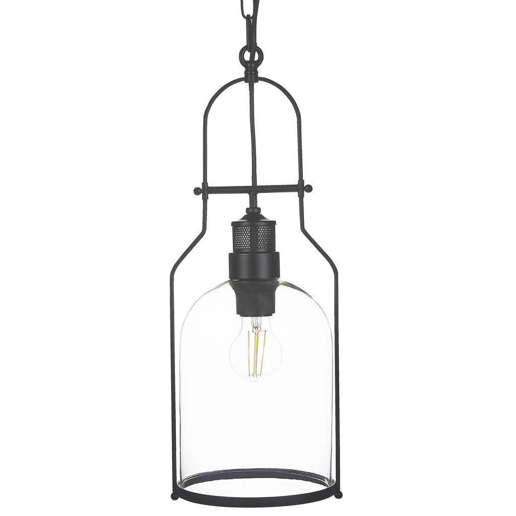 Beliani ZÁVĚSNÁ LAMPA Bashilo 18x18x166 cm