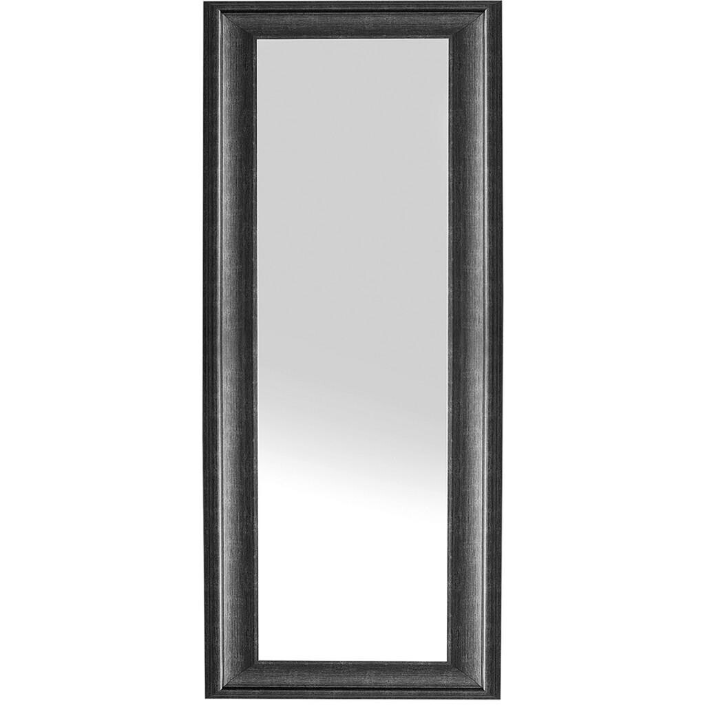 Beliani NÁSTĚNNÉ ZRCADLO černé obdélníkové 51/141 cm Lunel