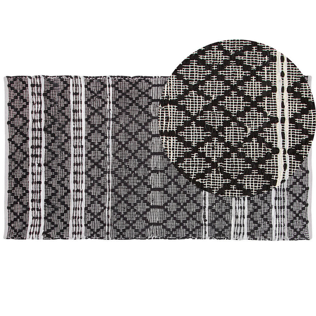 Beliani KOBEREC pletený Fehimli 150/80 cm