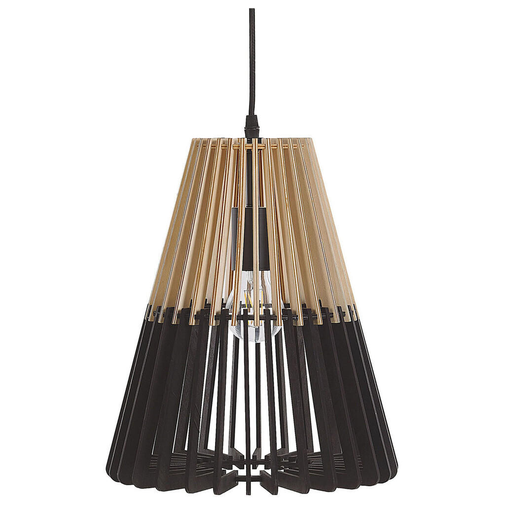 Beliani ZÁVĚSNÉ SVÍTIDLO Cavalla 30/30/35 cm