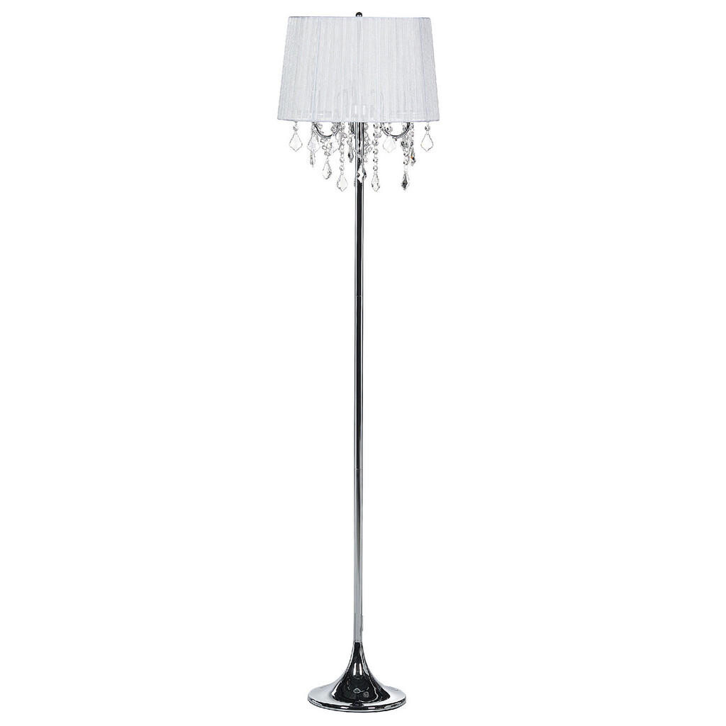 Beliani STOJACÍ LAMPA Evans 40/40/165 cm